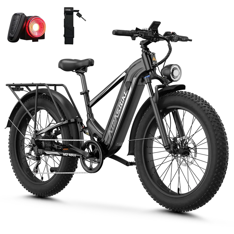Aipas® M2 Max Hydraulic Brakes Ebike - Image 2