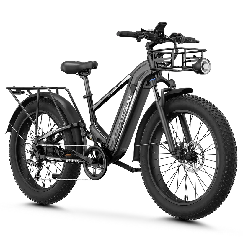 Aipas® M2 Max Hydraulic Brakes Ebike
