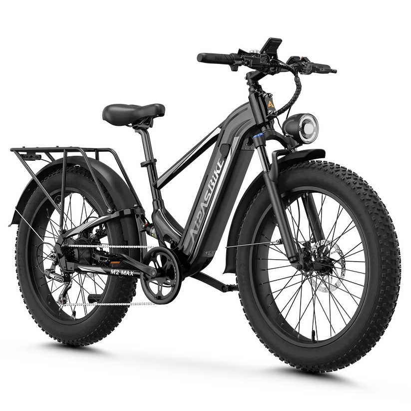 Aipas® M2 Max Hydraulic Brakes Ebike - Image 5