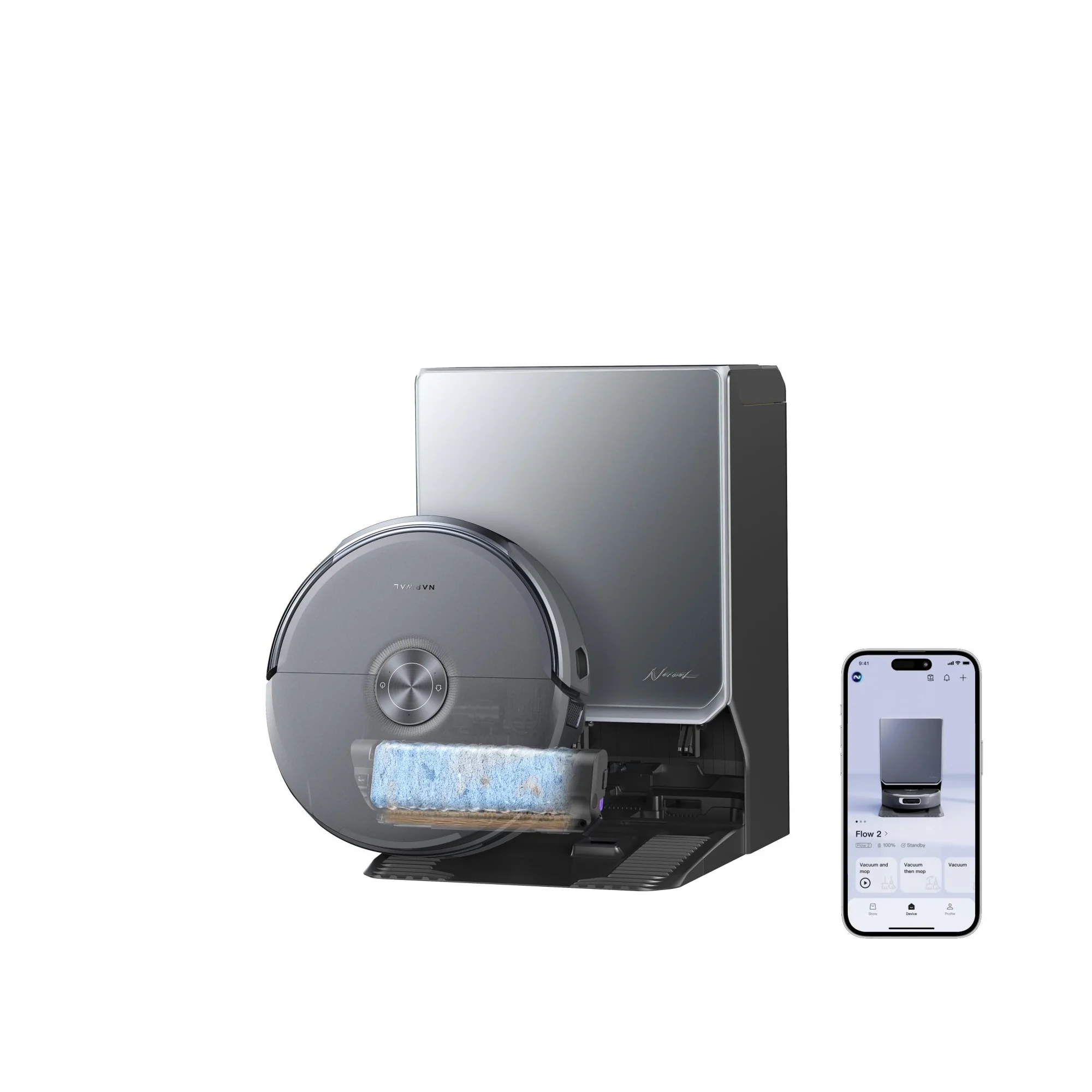 Narwal Flow 2 Robot Vacuum & Mop - Image 2