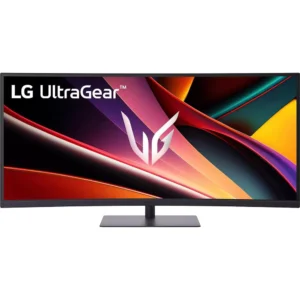 Gaming Monitor LG UltraGear 34" WQHD 240Hz 1ms  FreeSync Premium & DisplayHDR 400