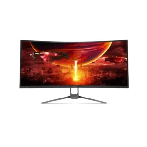 Gaming Monitor 34” Acer Nitro Premium  Curved QHD 180Hz 1ms FreeSync (DisplayPort, HDMI) - Black