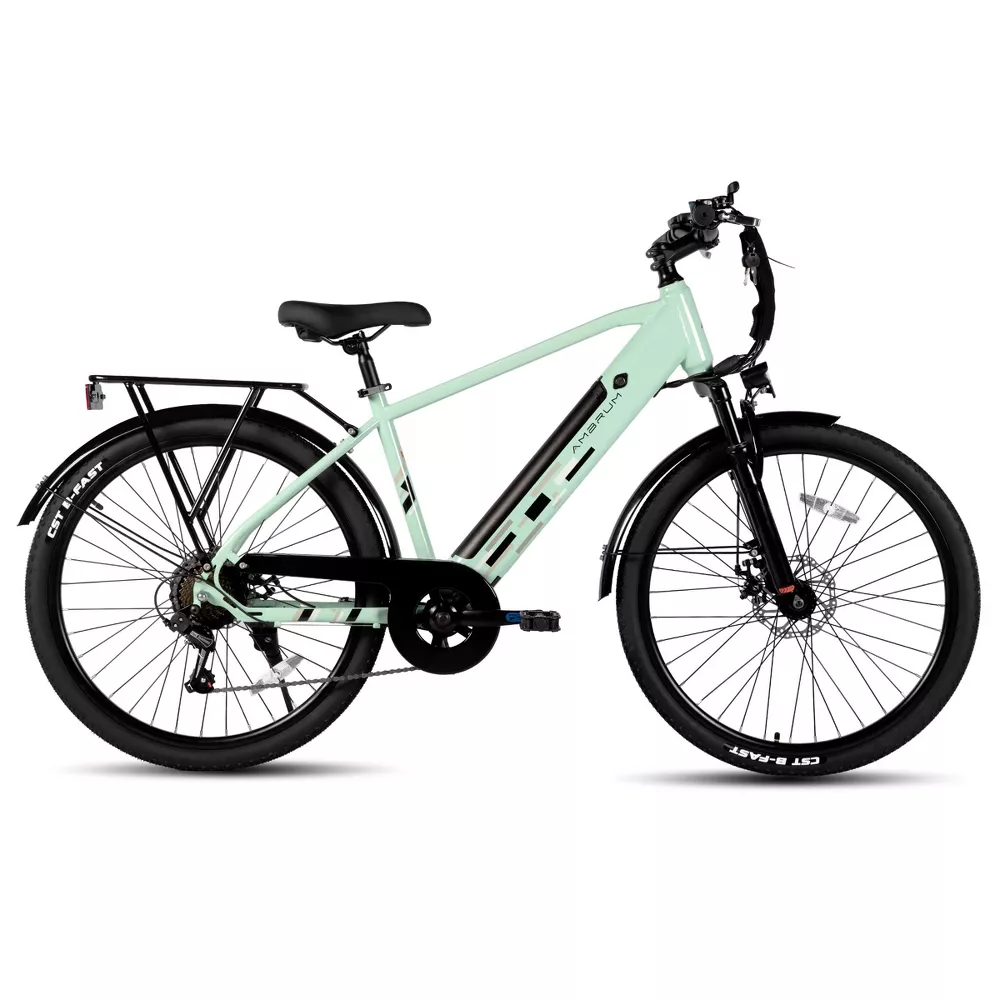 AMBRUM Electric Bike for Adults, Green, 7.8Ah Battery Version - Image 5