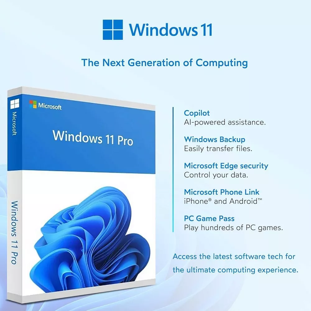 Gaming Desktop Computer Dell OptiPlex 3080 | 22in LCD Monitor | Intel i5 + GeForce GT 1030 2GB GPU | 16GB DDR4 RAM | 1TB SSD | Windows 11 Pro - Image 5
