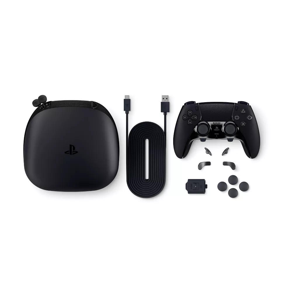 PS5 DualSense Edge Wireless Controller for PlayStation 5 - Midnight Black - Image 2
