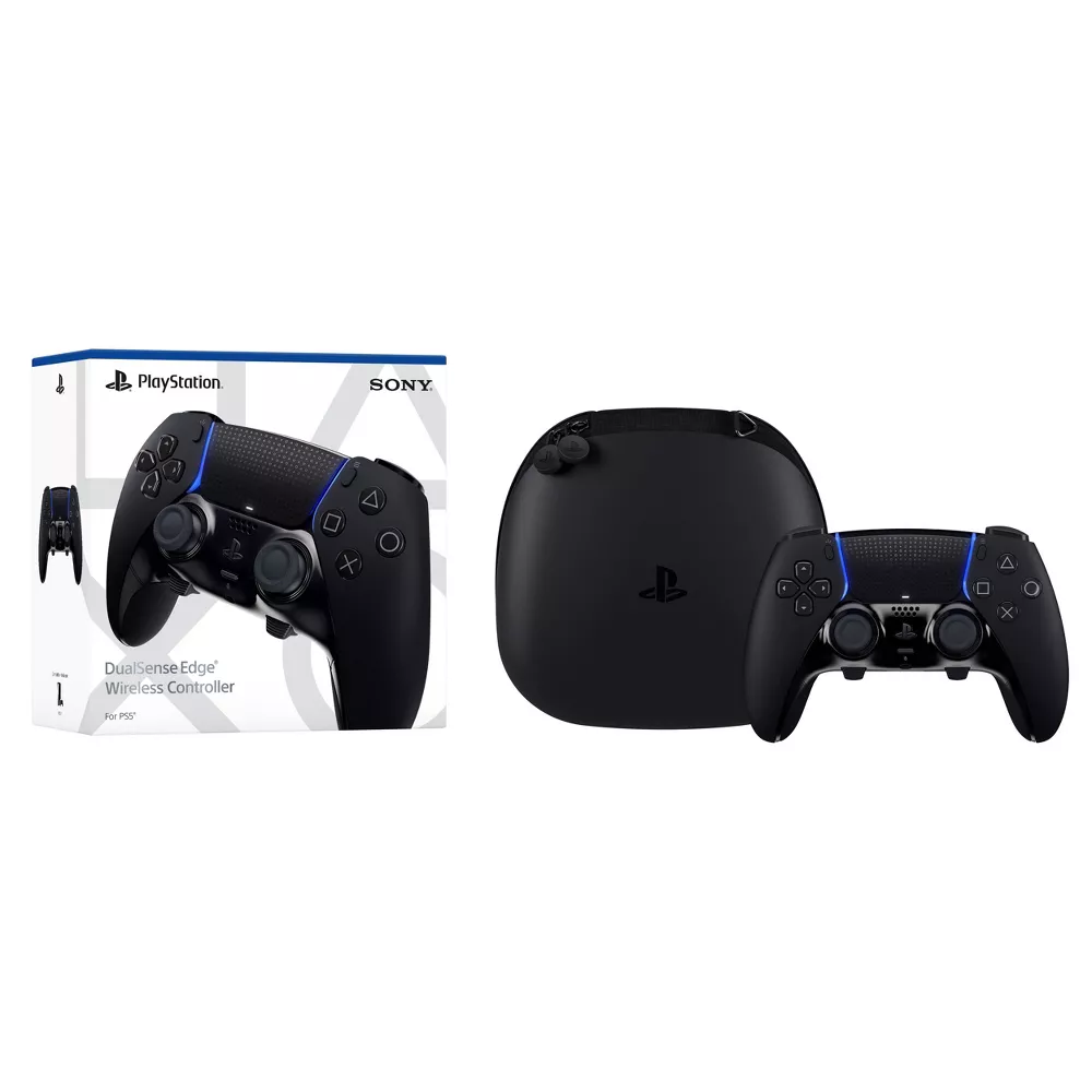 PS5 DualSense Edge Wireless Controller for PlayStation 5 - Midnight Black - Image 3
