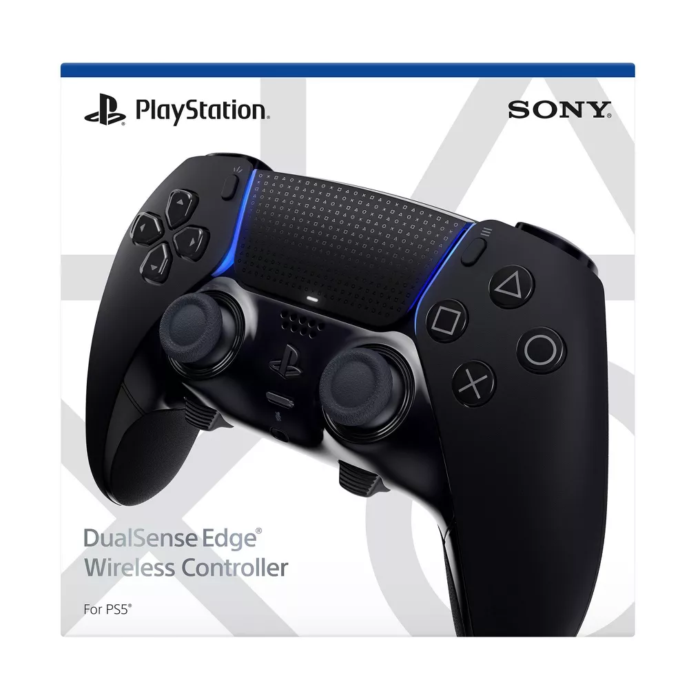 PS5 DualSense Edge Wireless Controller for PlayStation 5 - Midnight Black