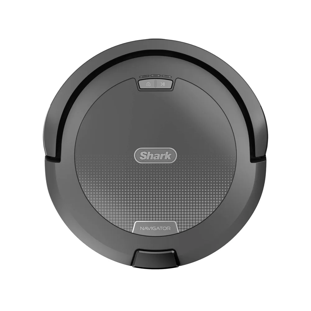 Shark Navigator Cordless Robot Vacuum with SmartPath Navigation and Self-Cleaning Brushroll RV2110 Gray - Image 6