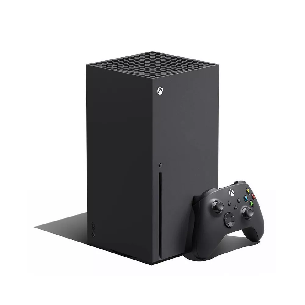 XBOX Series X: Gaming Console, 1TB SSD, Includes XBOX Wireless Controller, 4K Gaming, 120FPS - Carbon Black