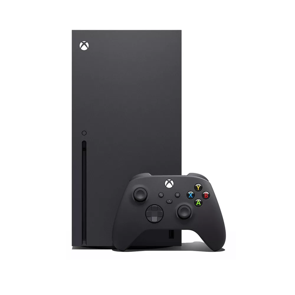 XBOX Series X: Gaming Console, 1TB SSD, Includes XBOX Wireless Controller, 4K Gaming, 120FPS - Carbon Black - Image 2