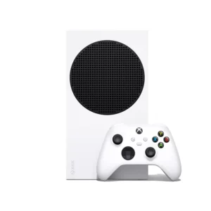XBOX Series S: Gaming Console with 1TB: USB-C Connection & Wi-Fi 5, Includes XBOX Wireless Controller - Robot White