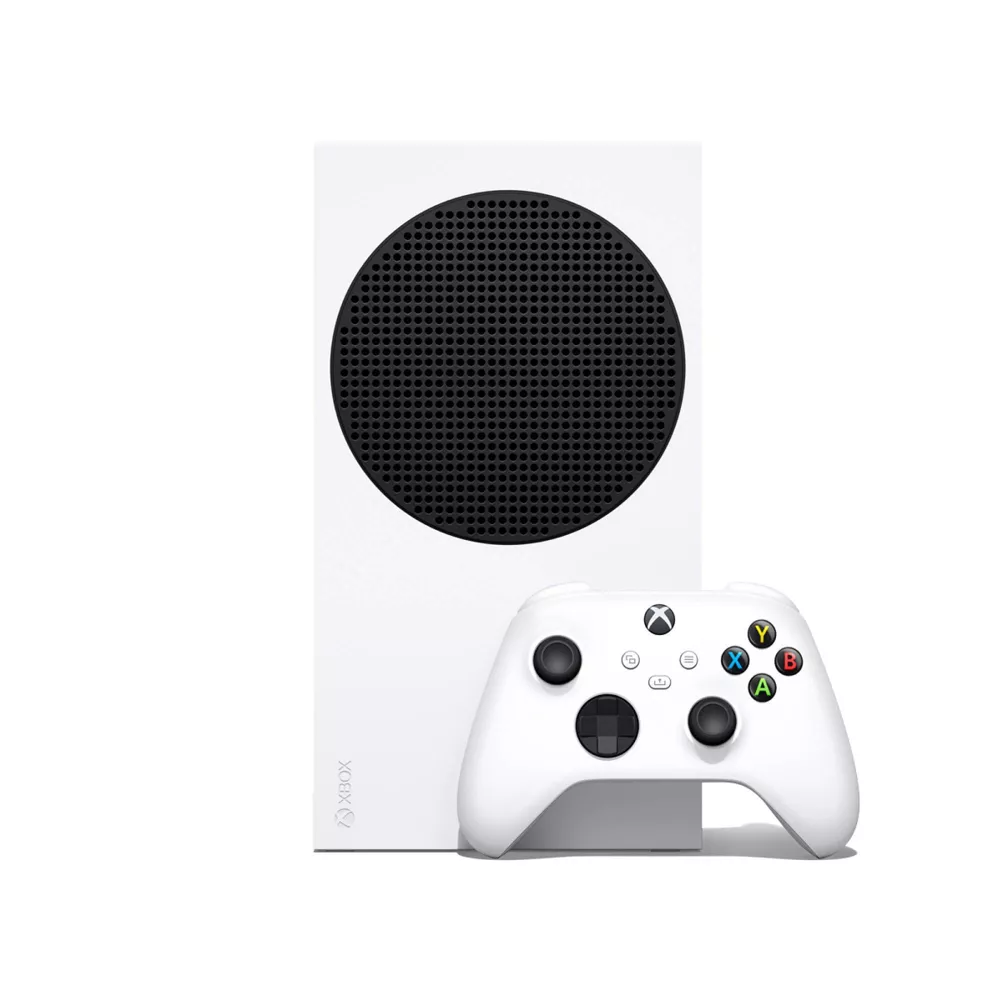 XBOX Series S: Gaming Console with 1TB: USB-C Connection & Wi-Fi 5, Includes XBOX Wireless Controller - Robot White